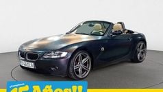 Negro Usado 2005 BMW Z4 Descapotable | 14.300 € (Precio justo)