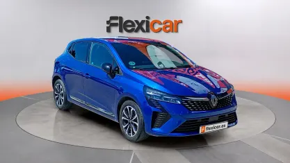 Usado Renault Clio V Techno 90 CV (66 kW) 2025 Azul Berlina