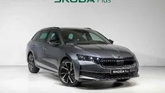 Gris Nuevo 2025 Skoda Octavia SportLine Familiar | 36.500 € (Precio justo)