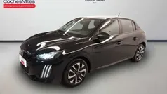 Negro Usado 2024 Peugeot 208 Active Utilitario | 15.990 € (Precio justo)