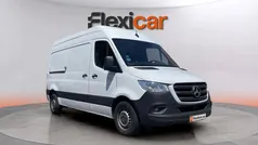 Blanco Usado 2021 Mercedes Sprinter Van | 22.590 € (Super precio)