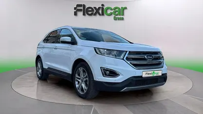 Usado Ford Edge Titanium 210 CV (154 kW) 2016 Blanco SUV