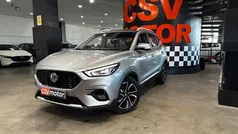 Gris Usado 2022 MG ZS Luxury Berlina | 14.850 € (Precio justo)