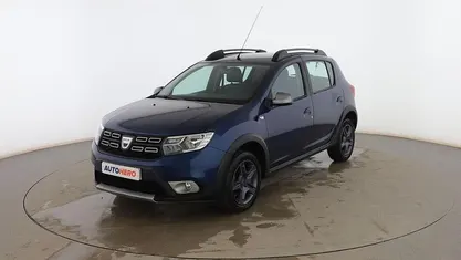 Azul Usado 2017 Dacia Sandero Berlina | 10.499 € (Precio justo)