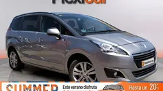 Gris Usado 2016 Peugeot 5008 Allure Monovolumen | 11.290 € (Precio justo)