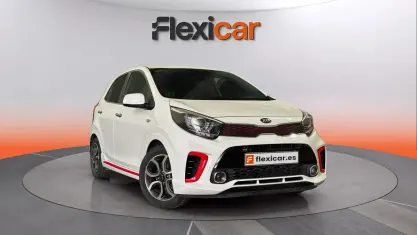 Usado Kia Picanto GT-Line 67 CV (49 kW) 2018 Blanco Utilitario