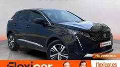 Negro Usado 2023 Peugeot 3008 Allure SUV | 20.990 € (Precio justo)
