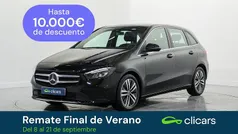Negro Usado 2022 Mercedes B200 Monovolumen | 24.190 € (Precio justo)