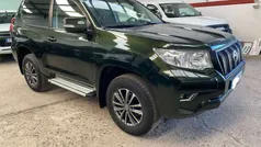Verde Usado 2018 Toyota Land Cruiser SUV | 30.900 € (Buen precio)