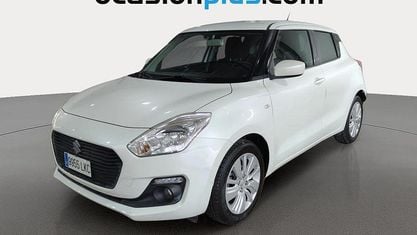 Brugt Suzuki Swift 90 HK (66 kW) 2020 Hvid Hatchback