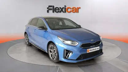 Usado Kia Ceed GT GT-Line 140 CV (102 kW) 2020 Azul Berlina