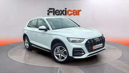Używany Audi Q5 Advanced Plus 163 KM (119 kW) 2021 Biały SUV