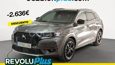 Gris / plata Usado 2021 DS Automobiles DS7 Crossback Performance Line Plus SUV | 29.000 € (Precio justo)