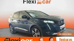 Azul Usado 2021 Peugeot 3008 Allure SUV | 16.990 € (Buen precio)