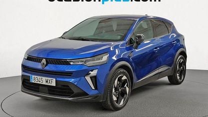 Używany Renault Captur Techno 91 KM (66 kW) 2024 Niebieski SUV