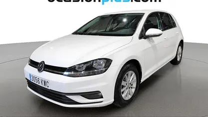 Usado VW Golf VII 116 CV (85 kW) 2019 Blanco Utilitario