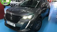 Gris Usado 2021 Peugeot 2008 Active SUV | 16.975 € (Precio justo)