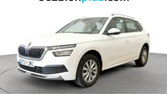 Blanco Usado 2022 Skoda Kamiq Ambition SUV | 17.082 € (Precio justo)