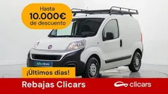 Blanco Usado 2020 Fiat Fiorino Monovolumen | 9990 € (Precio justo)