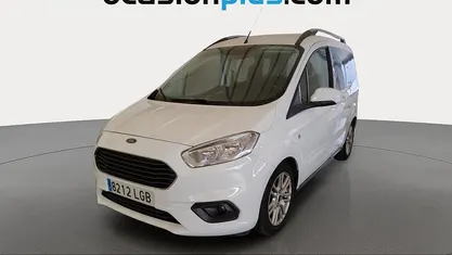 Blanco Usado 2020 Ford Tourneo Courier Titanium Monovolumen | 11.082 € (Super precio)