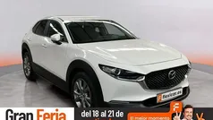Blanco Usado 2022 Mazda CX-30 SUV | 23.990 € (Precio justo)