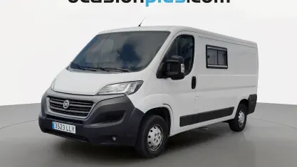 Begagnad Fiat Ducato 140 HK (102 kW) 2020 Vit Van