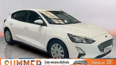 Blanco Usado 2020 Ford Focus Trend Berlina | 12.990 € (Precio justo)