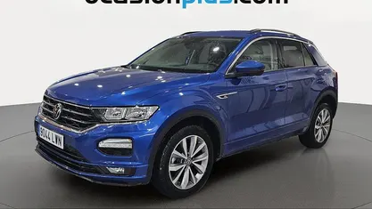Usado VW T-Roc Advance 110 CV (80 kW) 2022 SUV