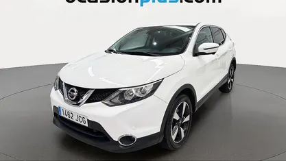 Brugt Nissan Qashqai Acenta 116 HK (85 kW) 2015 Hvid SUV