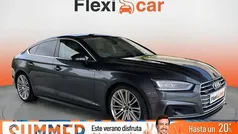Gris Usado 2020 Audi A5 Sportback S-Line Berlina | 36.990 € (Precio justo)