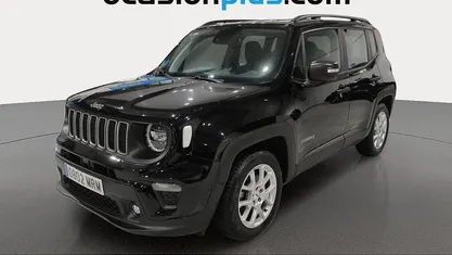 Usado Jeep Renegade Limited 130 CV (95 kW) 2024 Negro SUV