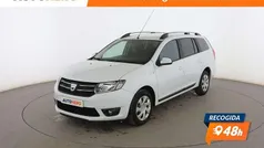 Blanco Usado 2014 Dacia Logan Lauréate Berlina | 8099 € (Precio justo)