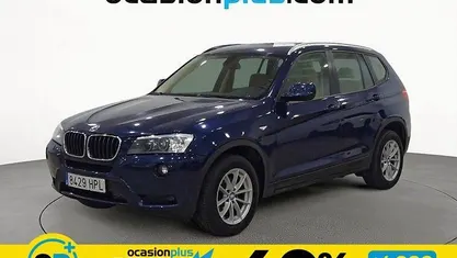 Usado BMW X3 143 CV (105 kW) 2013 SUV