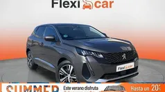 Gris Usado 2021 Peugeot 3008 Allure SUV | 17.990 € (Precio justo)