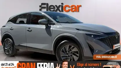 Usado Nissan Qashqai Acenta 140 HP (102 kW) 2025 Cinzento SUV