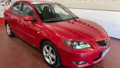 Rojo Usado 2005 Mazda 3 Active Berlina | 3150 € (Precio justo)