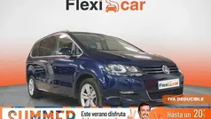 Azul Usado 2020 VW Sharan Advance Monovolumen | 26.990 € (Precio justo)