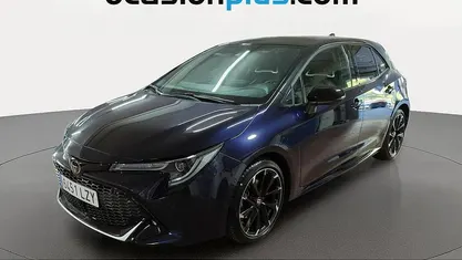 Usado Toyota Corolla Sport 184 CV (135 kW) 2022 Azul Utilitario