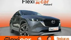 Gris Usado 2022 Mazda CX-5 Homura-Line SUV | 24.990 € (Precio justo)