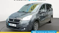 Gris Usado 2015 Peugeot Partner Style Monovolumen | 11.390 € (Precio justo)