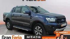 Negro Usado 2020 Ford Ranger Wildtrack Recogida | 35.990 € (Buen precio)