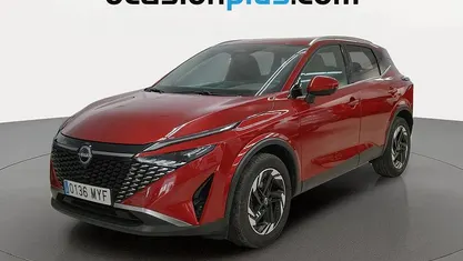 Begagnad Nissan Qashqai N-Connecta 158 HK (116 kW) 2025 Röd SUV