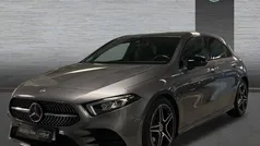 Gris Usado 2022 Mercedes A180 AMG line Utilitario | 28.500 € (Buen precio)