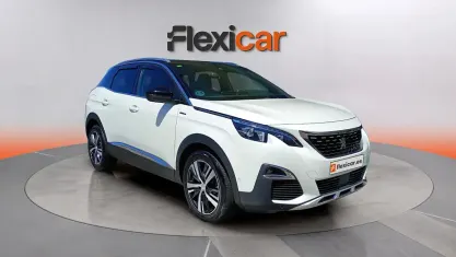 Usado Peugeot 3008 GT-line 131 CV (96 kW) 2018 Blanco SUV