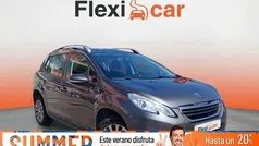Gris Usado 2015 Peugeot 2008 Active SUV | 9790 € (Precio justo)