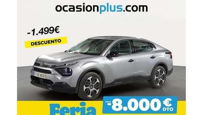 Usado Citroën C4 X PureTech 101 HP (74 kW) 2024 Prateado SUV
