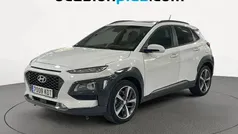 Blanco Usado 2017 Hyundai Kona Style SUV | 17.182 € (Precio justo)