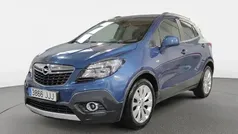 Azul Usado 2015 Opel Mokka Excellence SUV | 10.290 € (Precio justo)