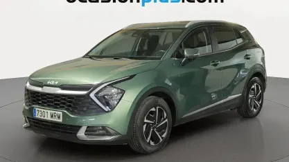 Usado Kia Sportage 150 CV (110 kW) 2024 Verde SUV