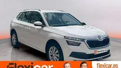 Blanco Usado 2021 Skoda Kamiq Ambition SUV | 17.490 € (Precio justo)